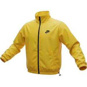 Nike Lab‎ Heritage Jacket black yellow zip Lightweight Windbreaker athletic S